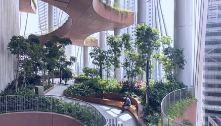 Singapore's 51-storey 'biophilic' building with 80,000 trees